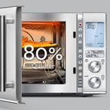 Breville BMO870BSS1BUC1 – 1.1 Cu. Ft. Convection Microwave